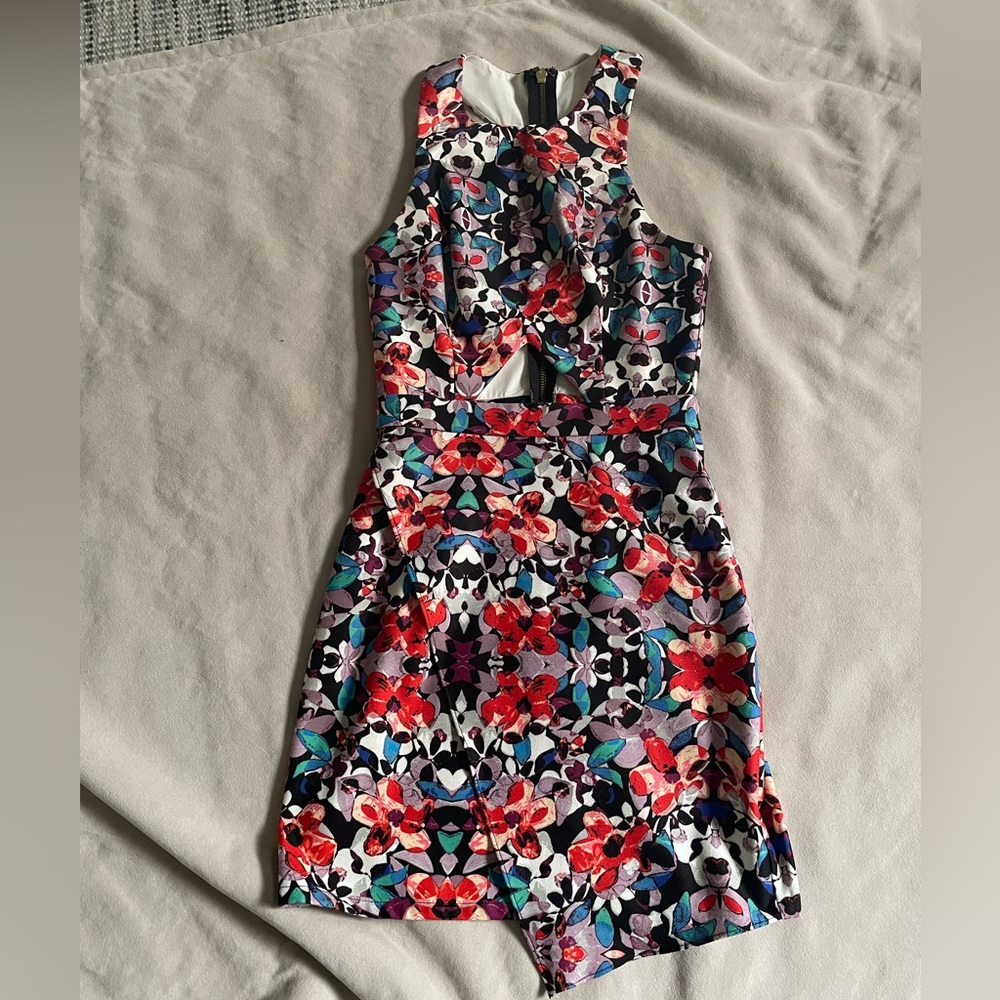 Revolve Floral Dress